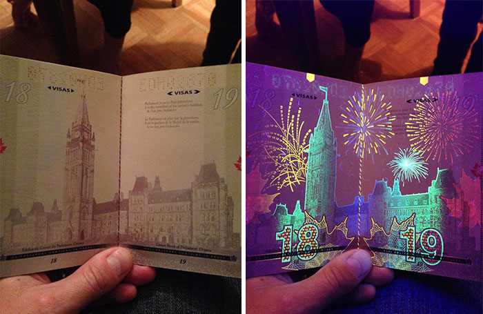 Estas Imágenes Ocultas En El Pasaporte De Canadá Te Sorprenderán - Imágenes