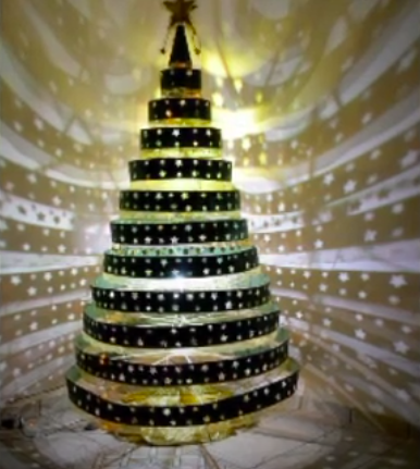 15 Geniales árboles De Navidad Que Puedes Elaborar Usando Objetos Que Encuentras Fácilmente En Casa