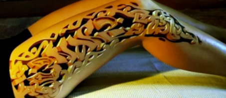 21 Tatuajes Asombrosos En 3D Que Harán Volar Tu Imaginación