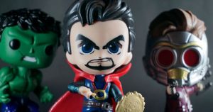 Superheroes en las peliculas de Los Vengadores